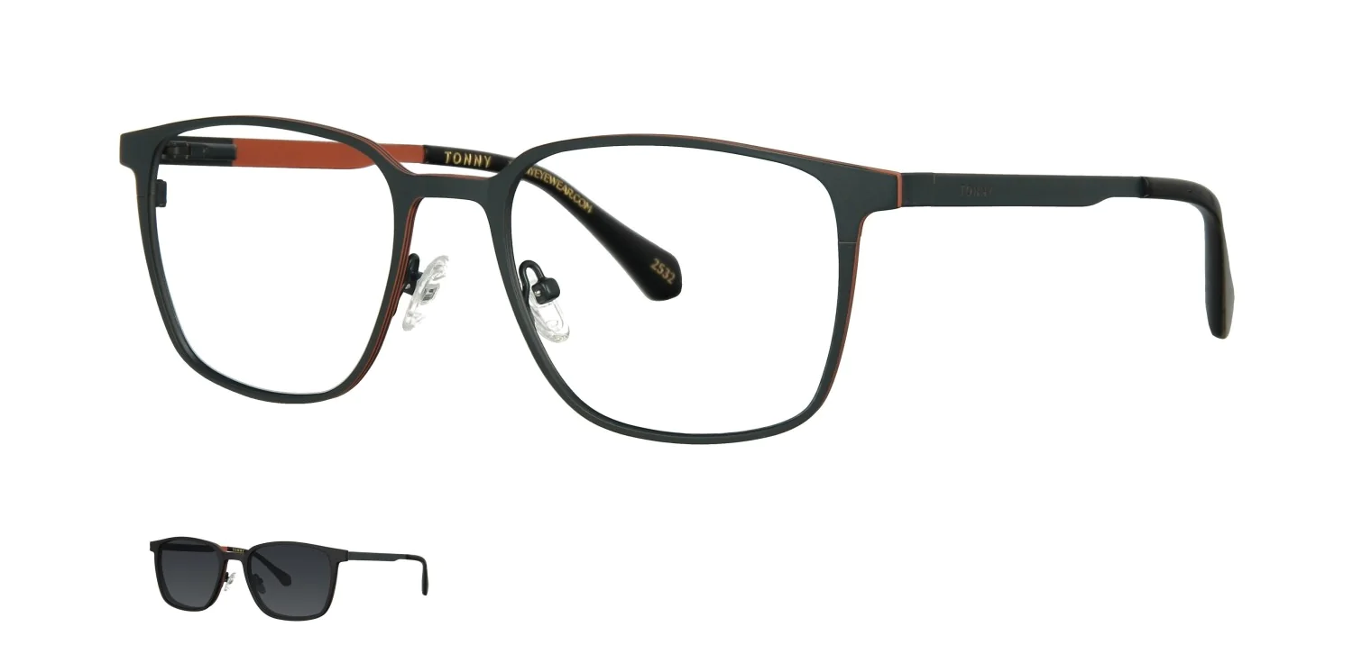 Oprawa z nakładką clip-on TONNY 0172C4