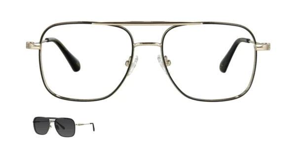 Oprawa z nakładką clip-on TONNY 0171C2