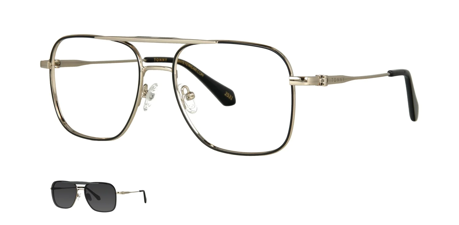 Oprawa z nakładką clip-on TONNY 0171C2