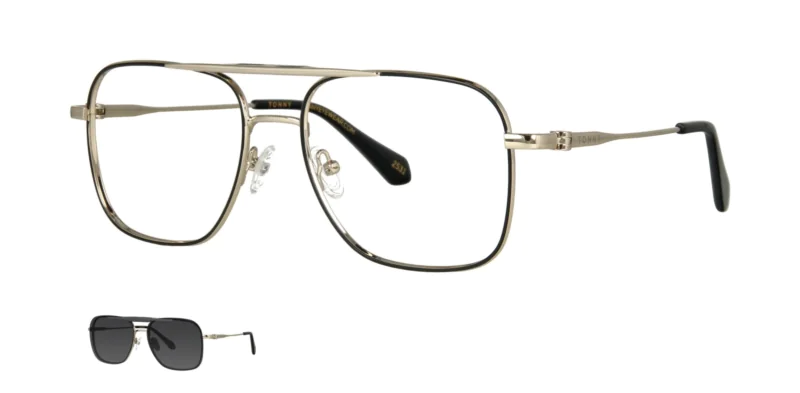 Oprawa z nakładką clip-on TONNY 0171C2