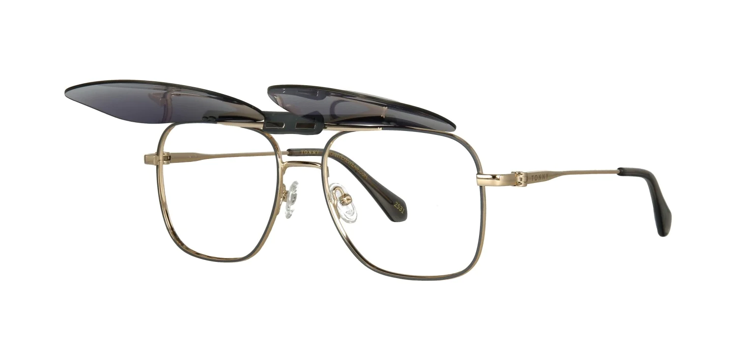 Oprawa z nakładką clip-on TONNY 0171C3