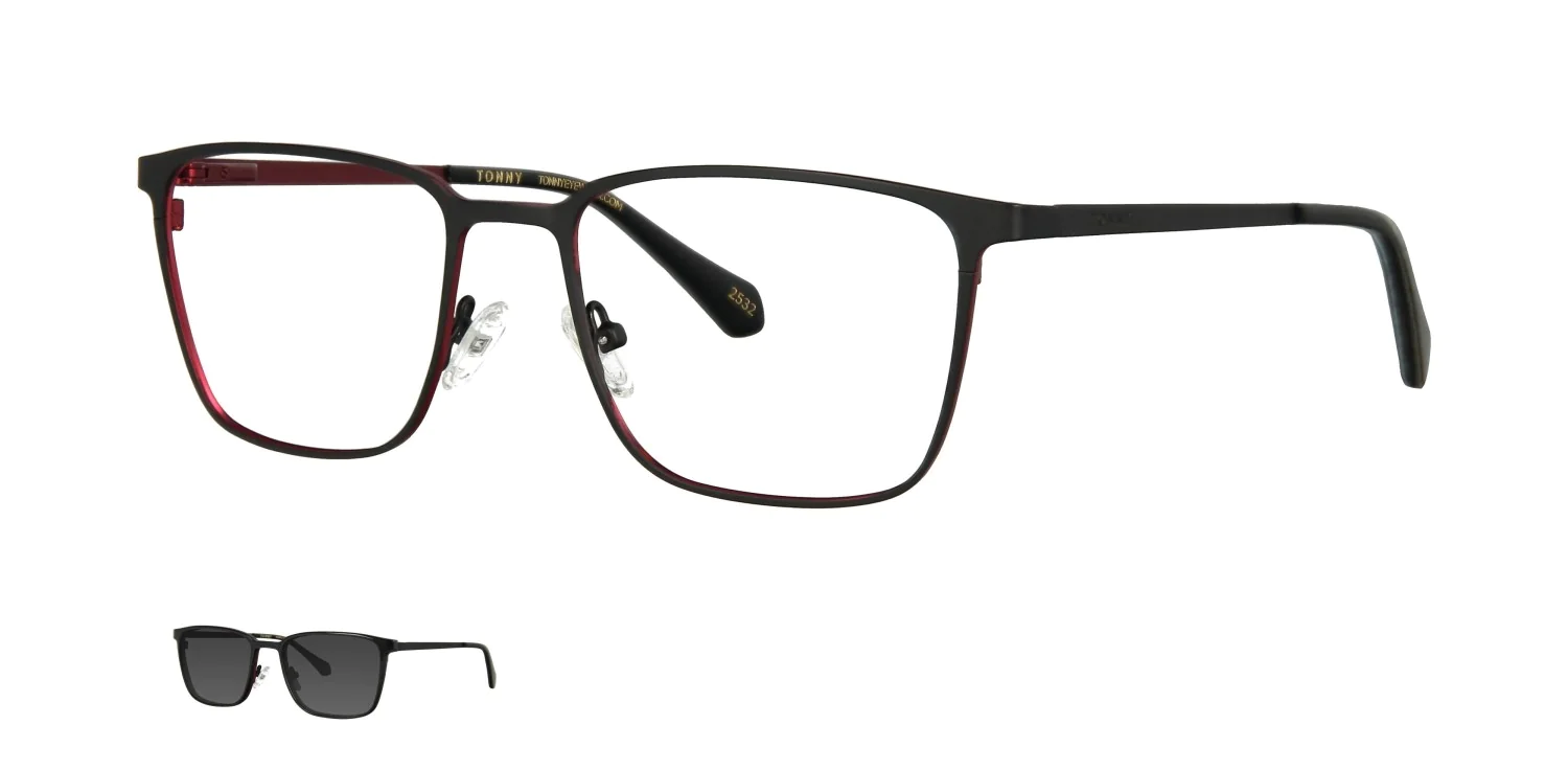 Oprawa z nakładką clip-on TONNY 0173C3