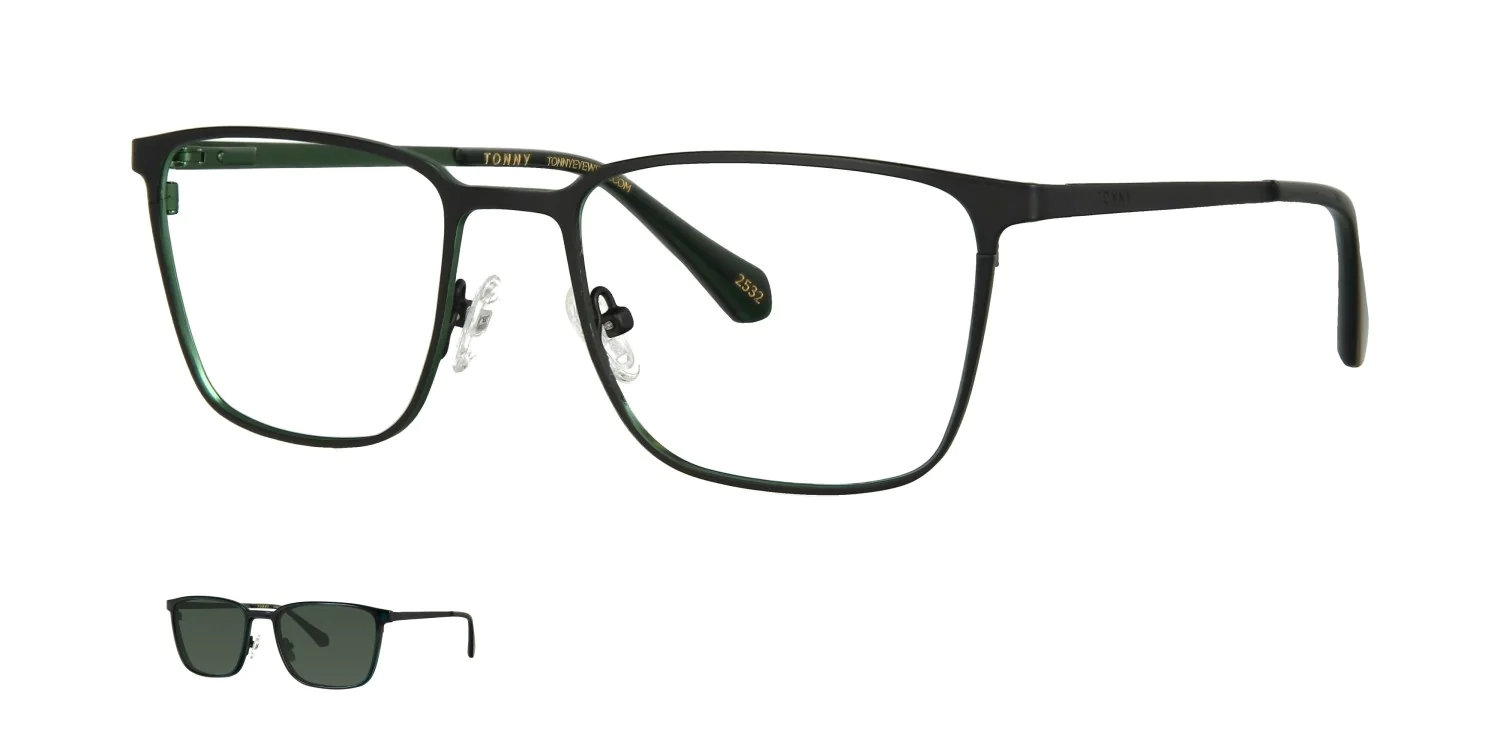 Oprawa z nakładką clip-on TONNY 0173C4