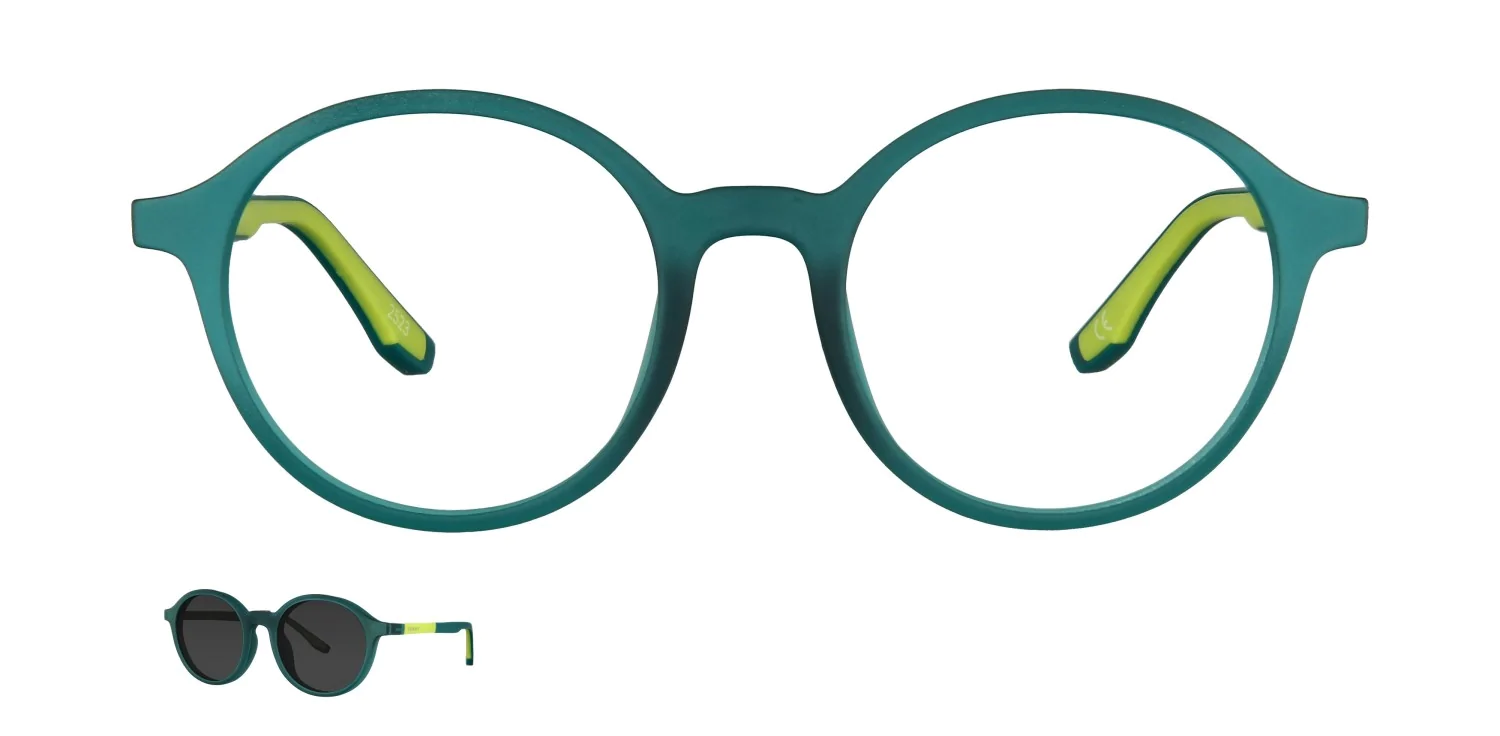 Oprawa z nakładką clip-on TONNY KIDS 0158C3