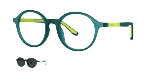 Oprawa z nakładką clip-on TONNY KIDS 0158C3