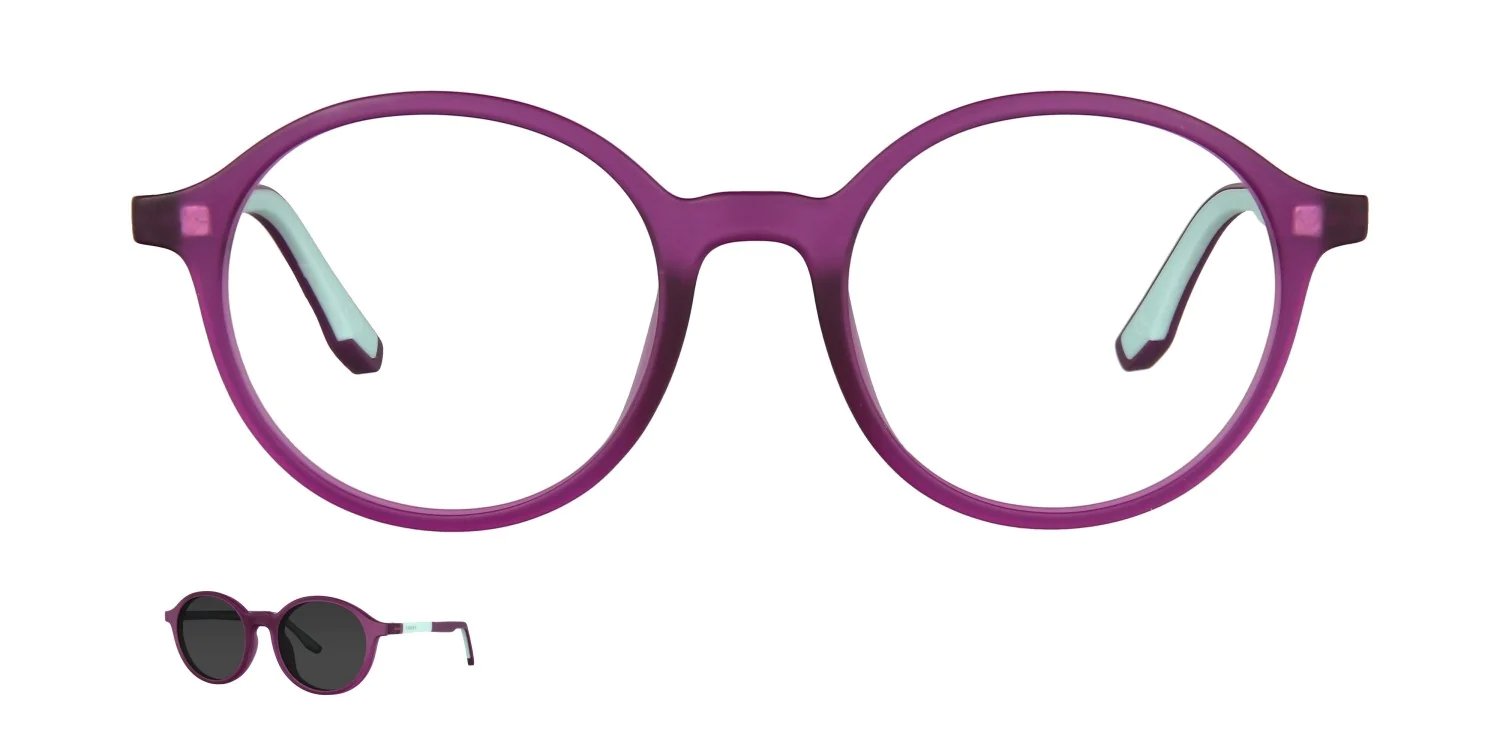 Oprawa z nakładką clip-on TONNY KIDS 0158C1