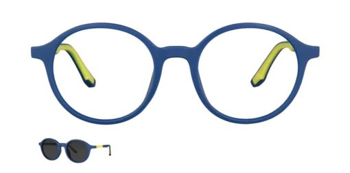 Oprawa z nakładką clip-on TONNY KIDS 0158C2