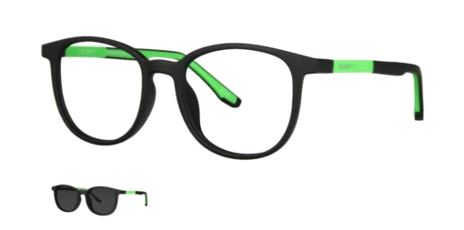 Oprawa z nakładką clip-on TONNY KIDS 0160C1