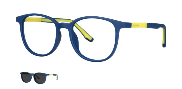 Oprawa z nakładką clip-on TONNY KIDS 0160C2