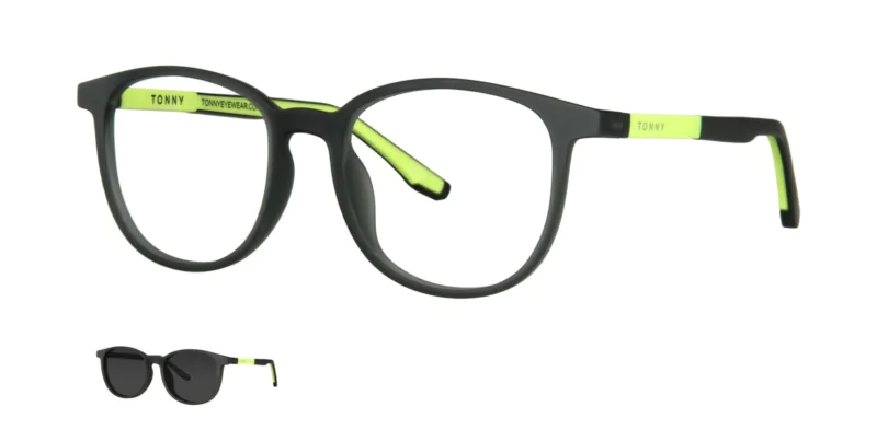 Oprawa z nakładką clip-on TONNY KIDS 0160C3