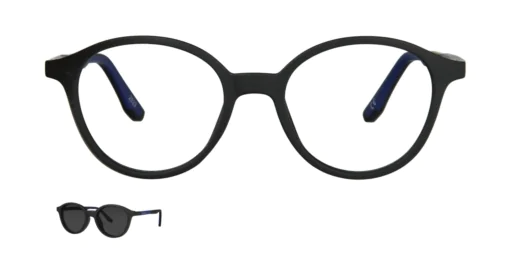 Oprawa z nakładką clip-on TONNY KIDS 0161C1