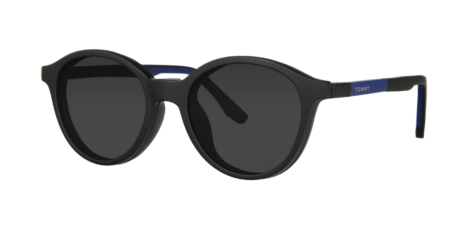 Oprawa z nakładką clip-on TONNY KIDS 0161C1
