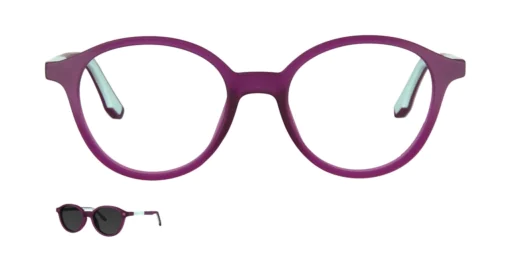 Oprawa z nakładką clip-on TONNY KIDS 0161C2