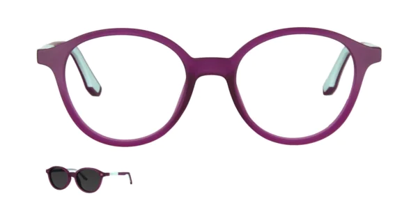 Oprawa z nakładką clip-on TONNY KIDS 0161C2