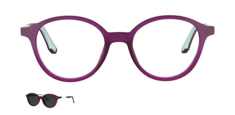 Oprawa z nakładką clip-on TONNY KIDS 0161C2