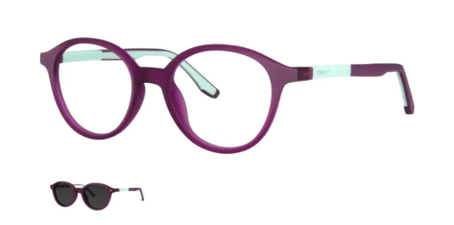 Oprawa z nakładką clip-on TONNY KIDS 0161C2