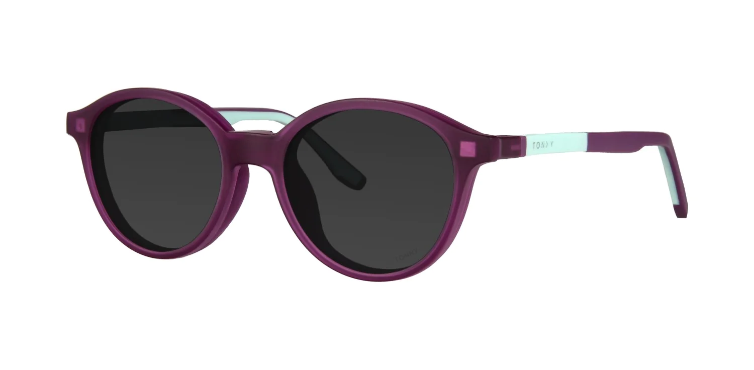 Oprawa z nakładką clip-on TONNY KIDS 0161C2