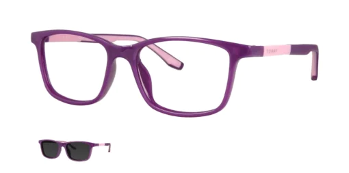 Oprawa z nakładką clip-on TONNY KIDS 0163C1