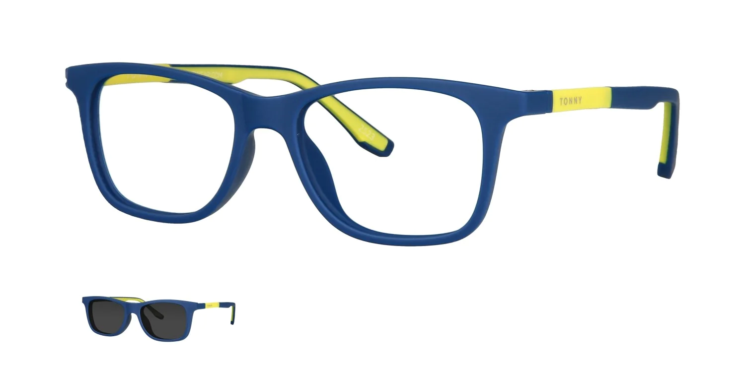 Oprawa z nakładką clip-on TONNY KIDS 0159C3
