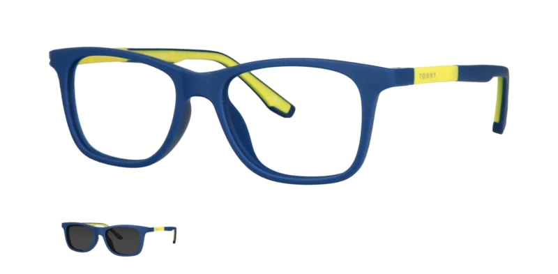 Oprawa z nakładką clip-on TONNY KIDS 0159C3