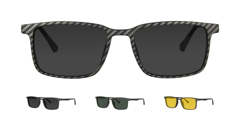 Nakładki przeciwsłoneczne TONNY 0100C2SET
