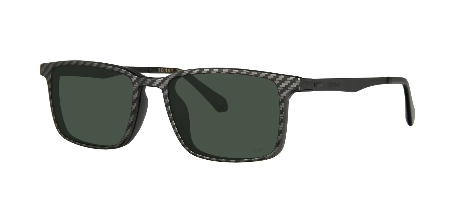 Nakładki przeciwsłoneczne TONNY 0100C2SET