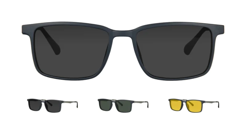 Nakładki przeciwsłoneczne TONNY 0100C3SET