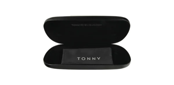 Etui na okulary E-8.4 czarne TONNY