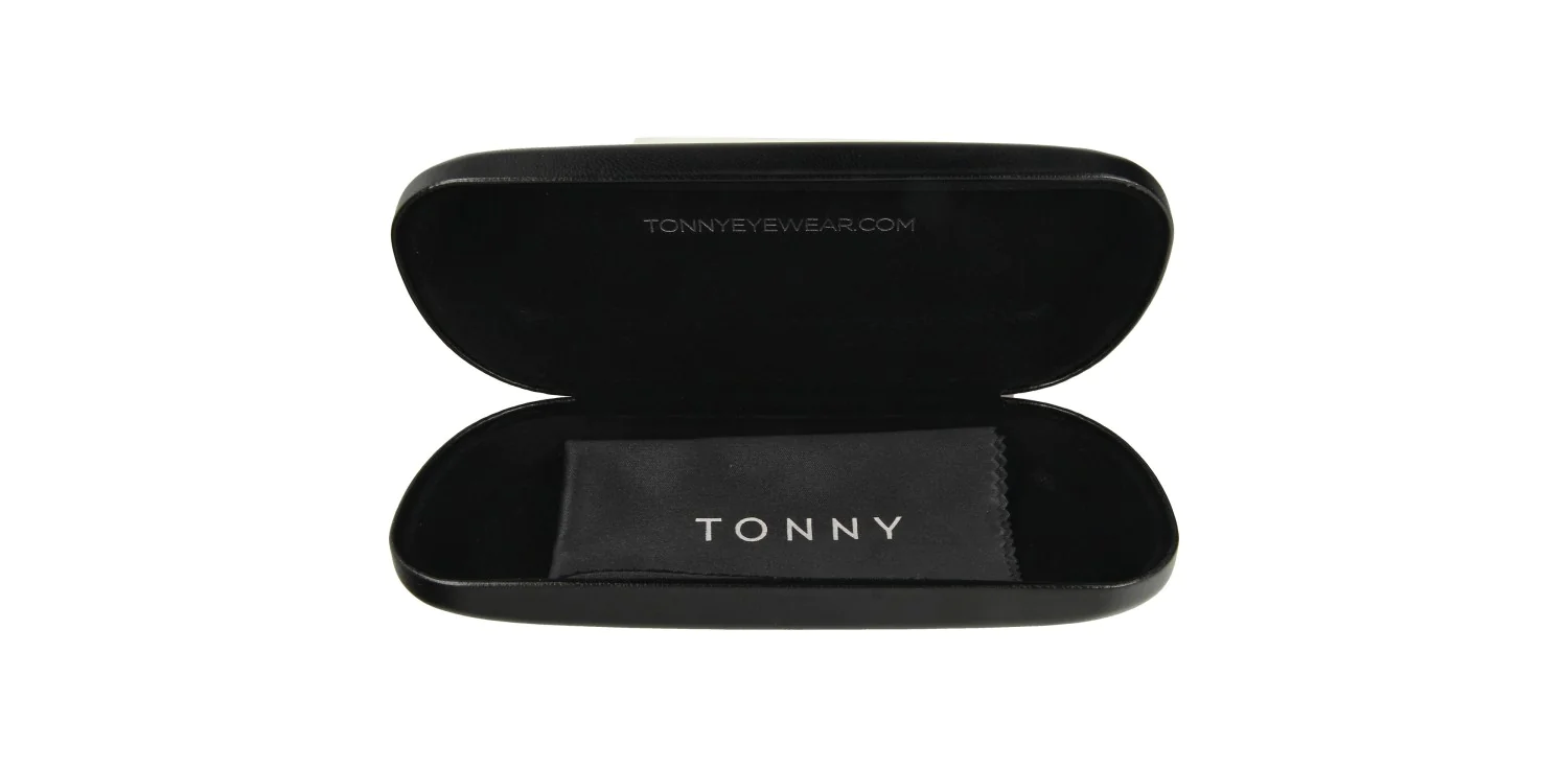 Etui na okulary E-8.4 czarne TONNY