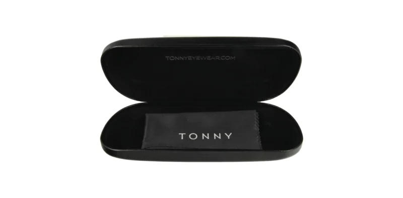 Etui na okulary E-8.4 czarne TONNY